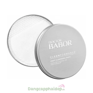 Miếng rửa mặt làm sạch sâu Babor Deep Cleansing Pads 20 miếng/hộp