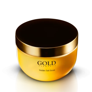 Muối tắm tẩy tế bào chết toàn thân Gold Elements Golden Salt Scrub Precious 425g