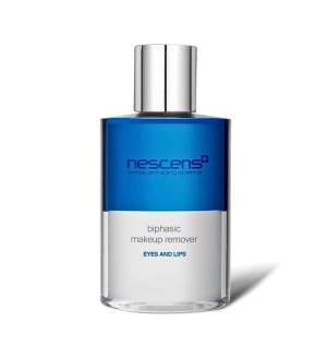Nước tẩy trang mắt môi Nescens Biphasic Makeup Remover