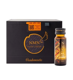 Nước uống NMN Nano Liquid 12000 hồi sinh da, tăng cường sức khỏe - 30ml x 12 chai