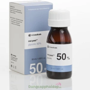 Peel xóa nhăn và trẻ hóa da Md:ceuticals Md Peel Glycolic 50%