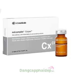 Phục hồi giảm viêm kích ứng Md:ceuticals Md Complex Couper Off 5 ống x 7ml