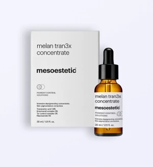 Serum giảm nám Mesoestetic Melan Tran3x Concentrate 30ml