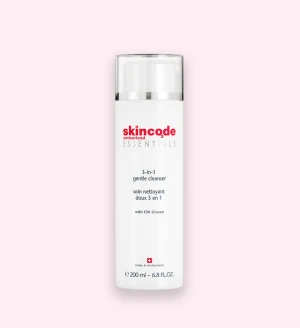 Sữa rửa mặt tẩy trang 3 in 1 Skincode 3-in-1 Gentle Cleanser 200ml –MS 1033