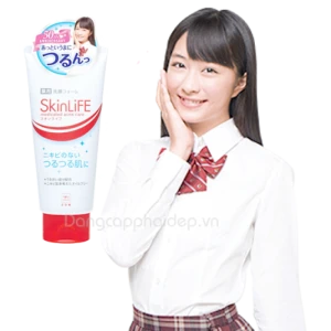 Sữa Rửa Mặt Trị Mụn Cow Skin Life Nhật Bản
