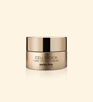 Swissline Cell Shock Luxe-lift Light Cream 50ml – Kem Nâng Cơ Chống Lão Hóa Cho Da Dầu, Hỗn Hợp Thiên Dầu MS 1190