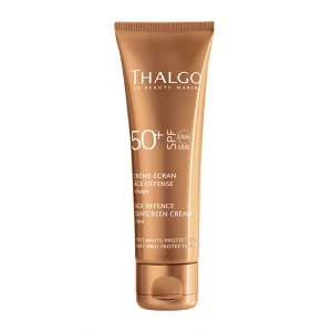 Thalgo Age Defence Sunscreen Cream SPF50+ 50ml - Kem chống nắng dành cho da nhạy cảm Pháp