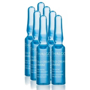Tinh chất dưỡng ẩm phục hồi da nhạy cảm Thalgo Multi Soothing Concentrate 7 ống x 1,2ml