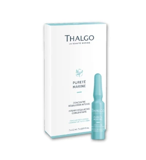 Tinh chất giảm nhờn se khít lỗ chân lông Thalgo Intense Regulating Concentrate 7 ống x 1,2 ml