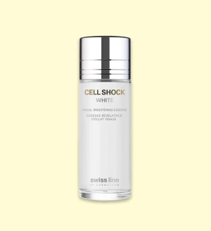 Tinh chất làm trắng sáng trẻ hóa da Swissline Cell shock White Facial Brightening Essence 150ml - MS 1810
