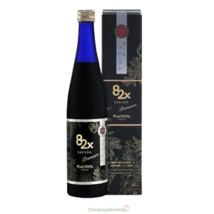 Tinh Chất Nhau Thai Heo 82X Sakura Placenta Premium 450000 Bảo Vệ Sức Khỏe 500ml