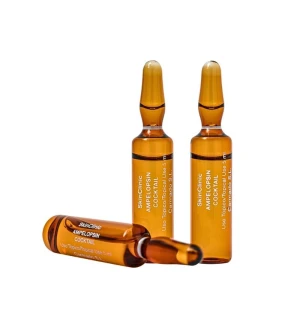 Tinh chất SkinClinic Ampelopsin Cocktail giảm tích tụ mỡ và sần vỏ cam 5ml x 10 lọ