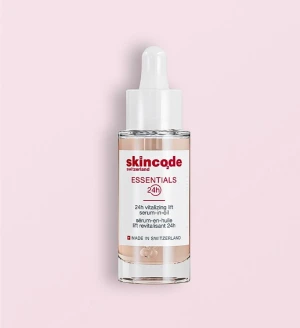 Tinh chất Skincode 24h Vitalizing Lift Serum In Oil nâng cơ và tái tạo da - MS 1036