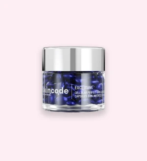 Viên ngọc trai Skincode Cellular Perfect Skin Capsules xóa nhăn tái tạo da 45 viên MS 5008