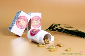 Viên uống chống nắng Be Max The Sun Nhật Bản 30 viên