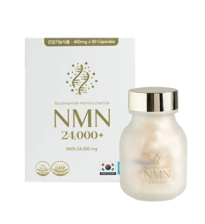 Viên uống NMN 24000+ Hàn Quốc trẻ hóa toàn diện 90 viên
