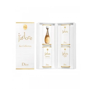 Set 4 Chai Nước Hoa Dior J adore LA Collection