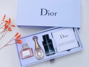 Set Nước Hoa Dior Les Parfums Iconiques 3 Chai