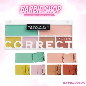Bảng Che Khuyết Điểm Triệt Sắc 6 Ô Revolution Colour Corrector Palette