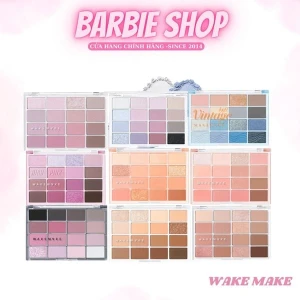 Bảng Mắt 16 Ô Wake Make Soft Blurring
