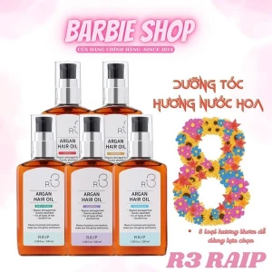 Dầu Dưỡng Tóc Argan Raip R3 Argan Hair Oil - 100ml
