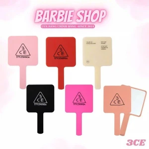 (Full Màu Size) Gương 3CE Square Hand Mirror
