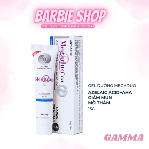 Gel Giảm Mụn Megaduo Azelaic acid & Glycolic acid 15g