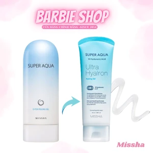 Gel Tẩy Tế Bào Chết MISSHA Super Aqua Ultra Hyalron Peeling Gel 100ml