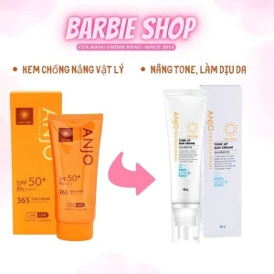 Kem chống nắng Anjo Professional Tone Up Sun Cream
