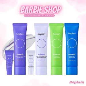 Kem Chống Nắng Beplain Sunmuse Nâng Tone - Kiềm Dầu - Dưỡng Ẩm - Tone Up SPF50 50ml