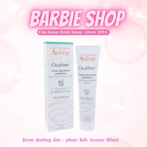 Kem Dưỡng Ẩm Phục Hồi Da Avène Cicalfate Repairing Protective Cream 40ML