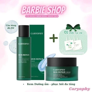 Kem Dưỡng Ẩm và Phục Hồi Da Caryophy Skin Repair 120ml