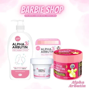 Kem Dưỡng Thể Chống Nắng Alpha Arbutin 500g Ngày Và Đêm