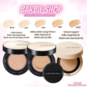 Kèm Lõi Phấn Nước Jung Saem Mool Essential Skin Nuder Cushion-Nuder Long Wear Cushion-Nuder Cover Layer Cushion 14g