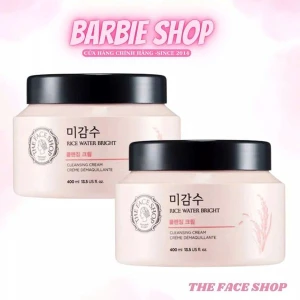 Kem Tẩy Trang The Face Shop Gạo Rice Water Cleansing Cream 200ml