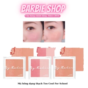 Má Hồng 2 Màu Too Cool For School Blush Beam Duo (Tone 01, 02)
