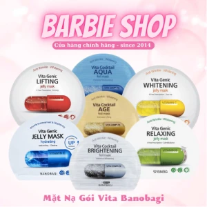 Mặt Nạ Banobagi Stem Cell Vitamin Mask Đủ Màu - Mẫu Mới