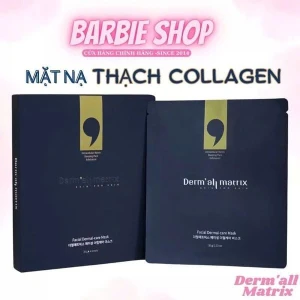 Mặt Nạ Cao Cấp Derm All Matrix Facial Dermal-Care Mask - Miếng Lẻ
