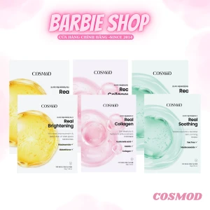 Mặt nạ COSMOD Real Collagen 25mL