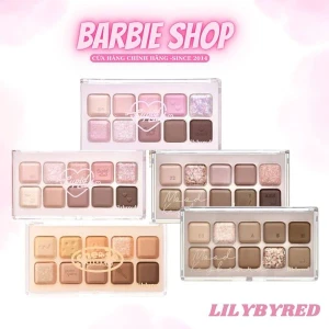 Màu Mắt 10 ô Lilybyred Mood Keyboard Liquid Club - Đủ Màu Cheese Plate Mood Keyboard Màu 06 Love Call Mood Keyboard Màu 07,08