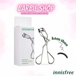 Mẫu Mới Kẹp Bấm Mi Innisfree Premium Eyelash Curler