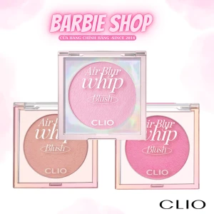 Mẫu Mới Má Hồng Clio Air Blur Whip Blush