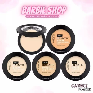 Phấn Nén Catrice 18H HD Matte Powder Foundation 8g