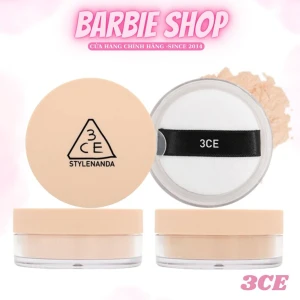 Phấn Phủ Bột 3CE Stylenanda Natural Finish Loose Powder 001 002