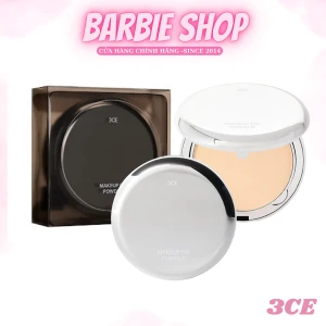 Phấn Phủ nén 3CE Makeup Fix Powder Vỏ Kim Loại