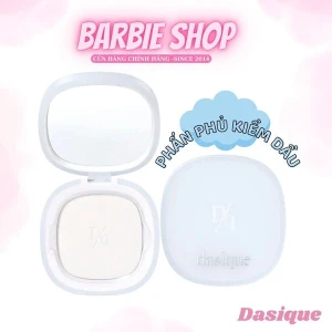 Phấn phủ nén Dasique soft Cotton Powder 4g -ko màu -kiềm dầu