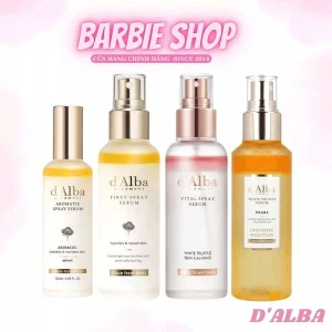 Serum Dạng Xịt d'Alba First Spray Serum (50ml - 100ml) - Vital Spray Serum 100ml - White Truffle 100ml