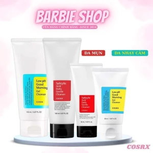 Sữa Rửa Mặt Cosrx Low pH Good Morning Gel Cleanser - Salicylic Acid Daily Gentle Cleanser 150ml