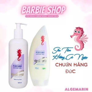Sữa Tắm Cá Ngựa Algemarin 300ml - 600ml