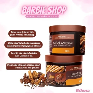 Tẩy Tế Bào Chết Body Từ Cây Quế Hồi & Cafe 380g